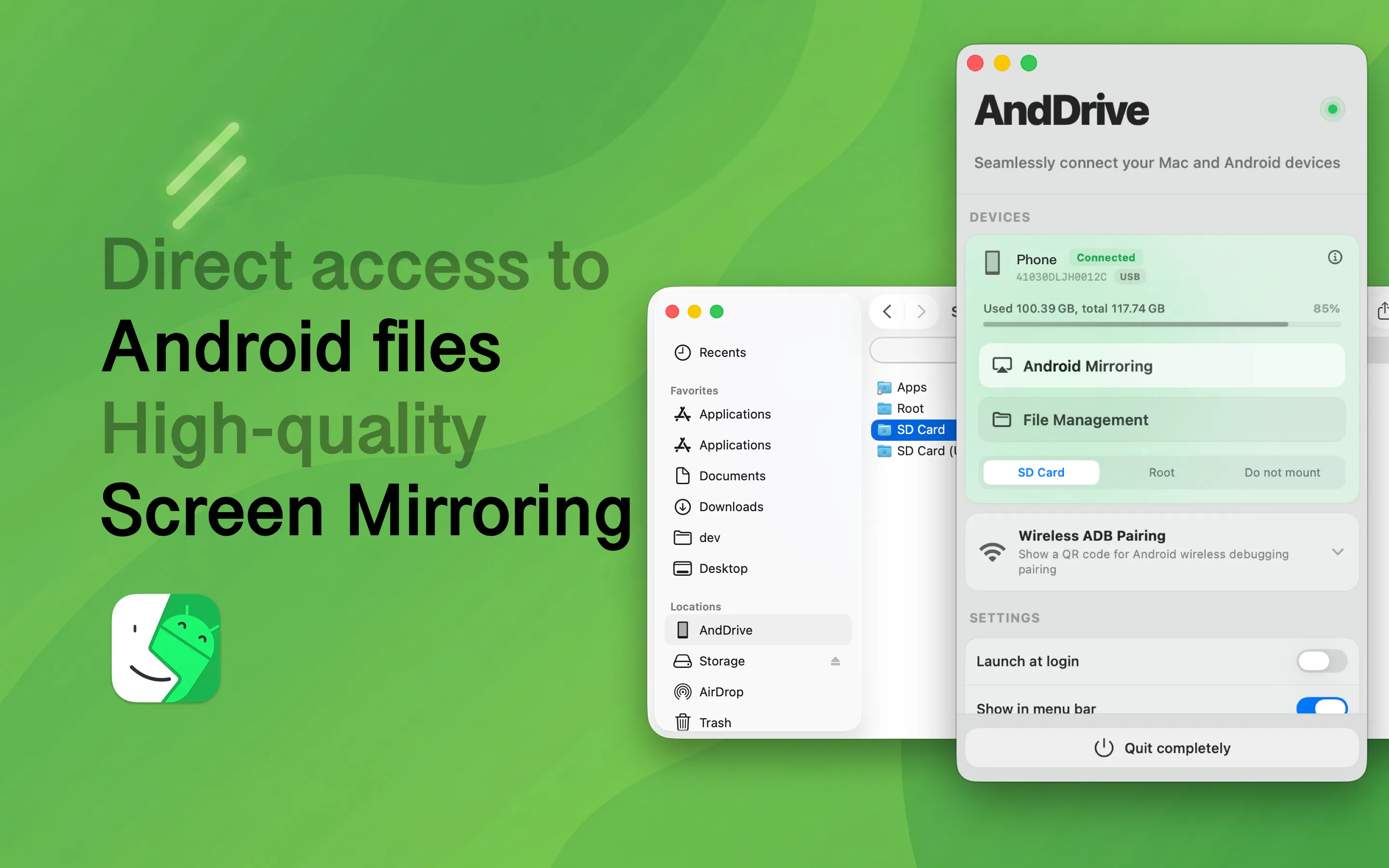 AndDrive Dashboard